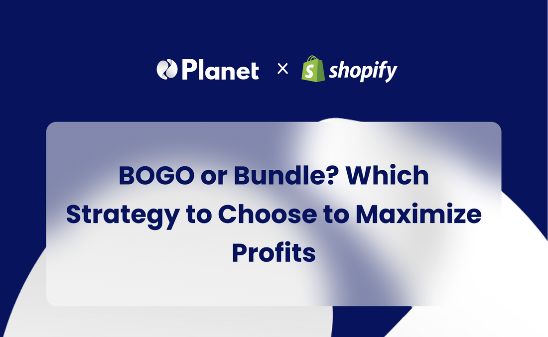 BOGO or Bundle? Which Strategy to Choose to Maximize Profits