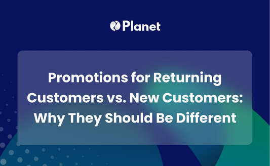 Promotions for Returning Customers vs. New Customers: Why They Should Be Different