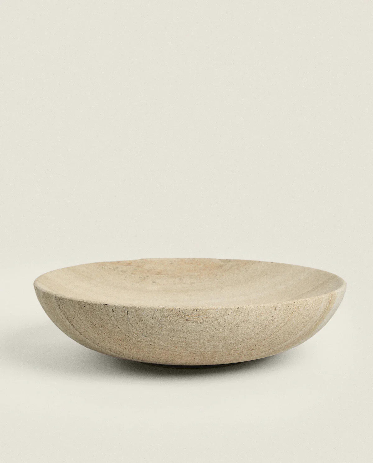 Beige bowl