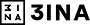 Logotipo de cosméticos 3ina