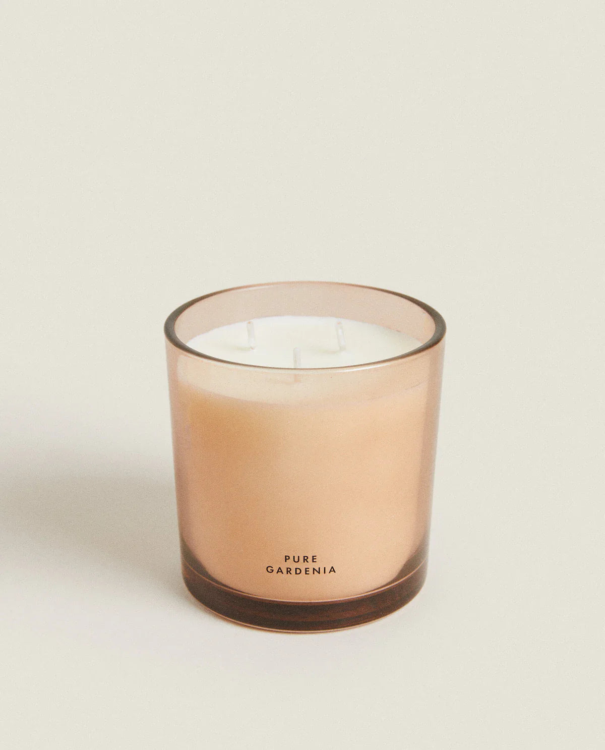 Medium shot of a white candle