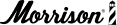 Logotipo de Morrison