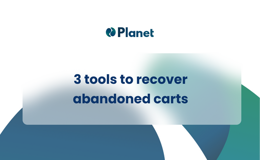 3 tools to recover abandoned carts