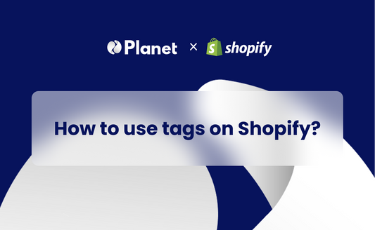 How to use tags on Shopify