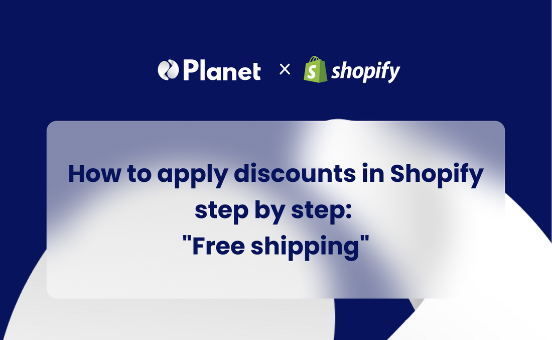 How to apply discounts in Shopify step by step with Free Shipping