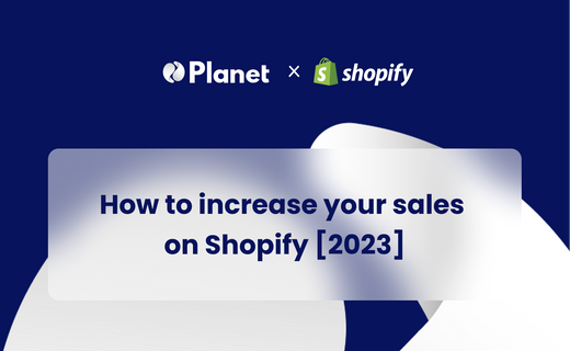 How to increase your sales on Shopify [2023]