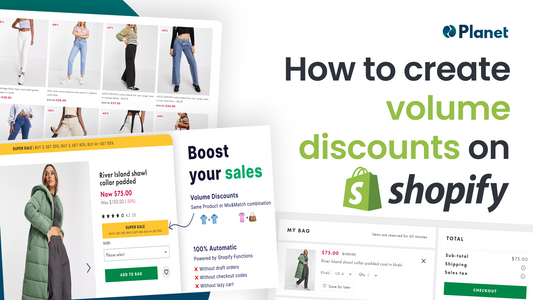 How to create a volume discount on Shopify