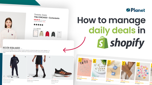 How to create daily deals on Shopify