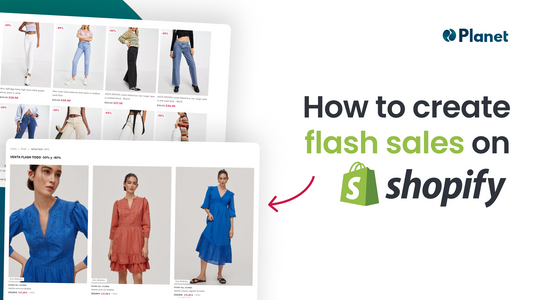 How to create Flash Sales on Shopify