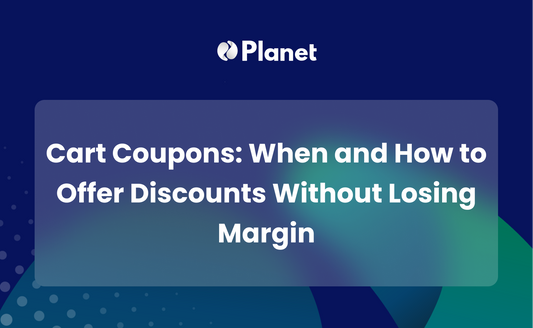 Cart Coupons: When and How to Offer Discounts Without Losing Margin
