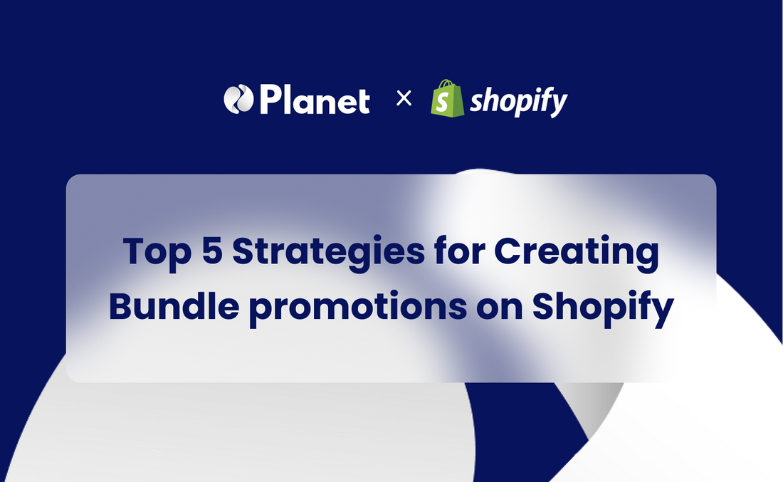 Strategies bundle promotion Shopify