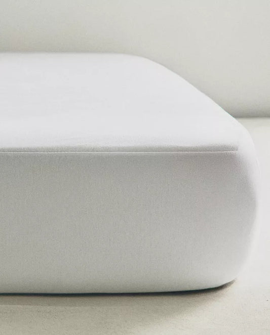 white mattress