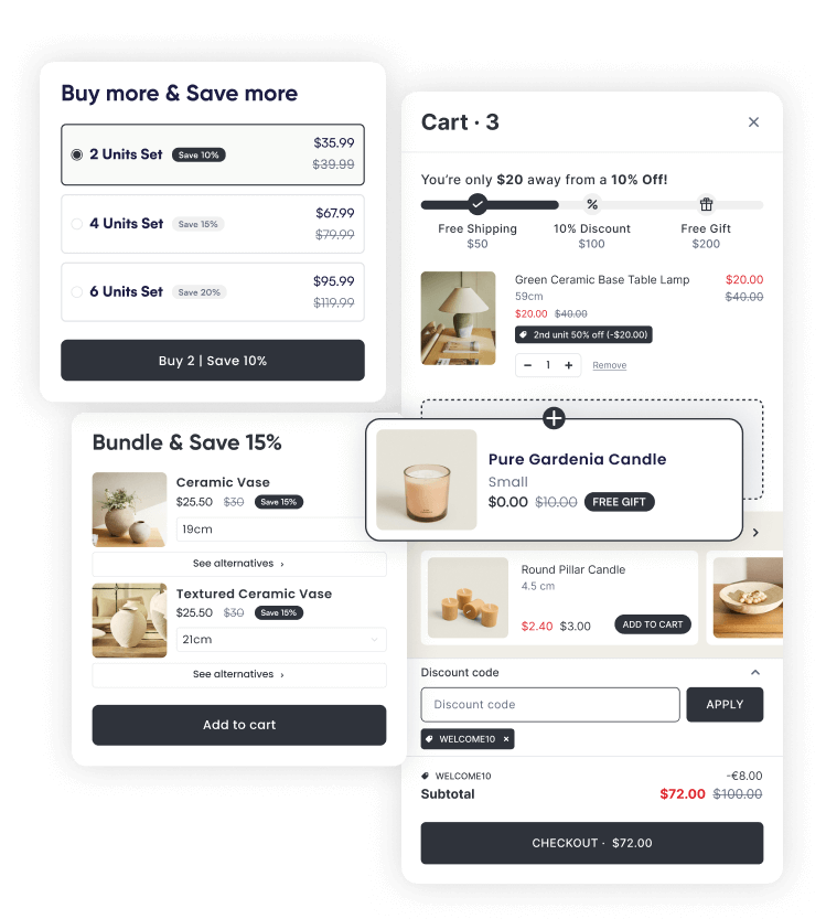 Screenshot of Smart Cart