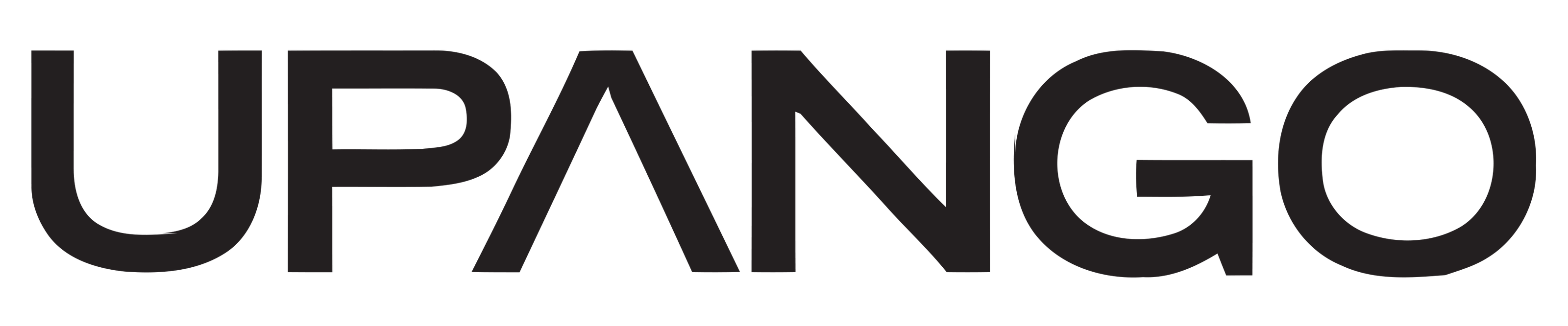 upango logo black